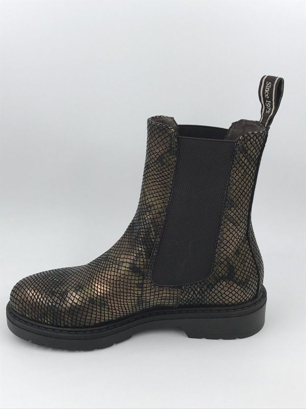 NG dam chelsealaars led metallic brons (I617101D 356 padova ligh) - Stiletto Schoenen (Oudenaarde)