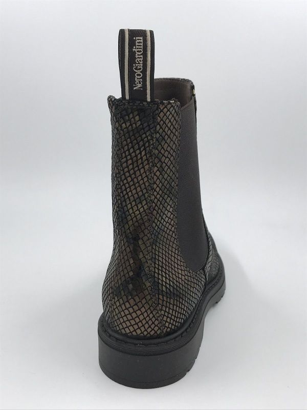 NG dam chelsealaars led metallic brons (I617101D 356 padova ligh) - Stiletto Schoenen (Oudenaarde)