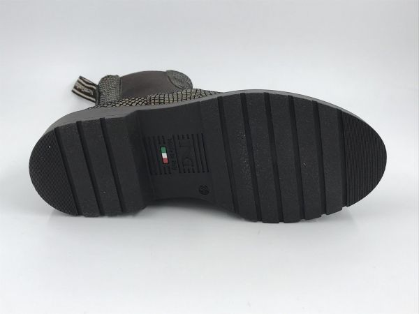 NG dam chelsealaars led metallic brons (I617101D 356 padova ligh) - Stiletto Schoenen (Oudenaarde)