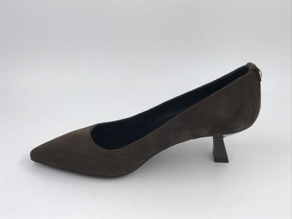 NG dam dec suède bruin (I617621DE 300 nilo TDM) - Stiletto Schoenen (Oudenaarde)