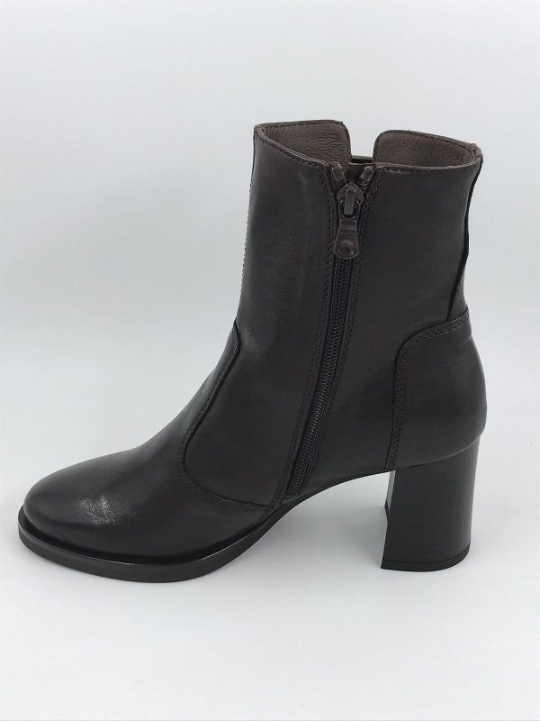 NG dam Klaars led bruin (I617231D 355 kronos ebony) - Stiletto Schoenen (Oudenaarde)