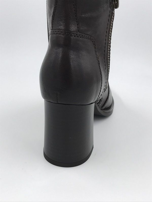 NG dam Klaars led bruin (I617231D 355 kronos ebony) - Stiletto Schoenen (Oudenaarde)