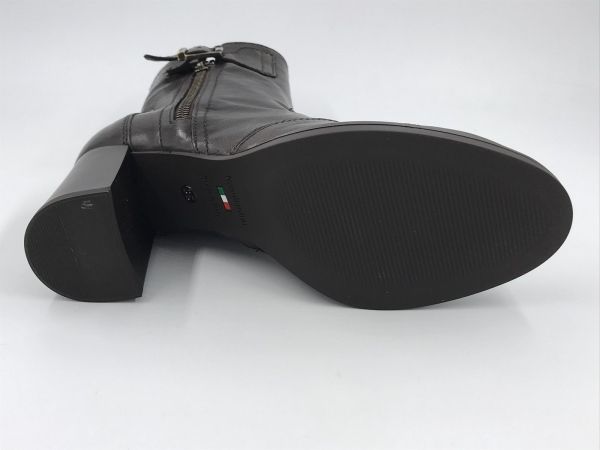 NG dam Klaars led bruin (I617231D 355 kronos ebony) - Stiletto Schoenen (Oudenaarde)