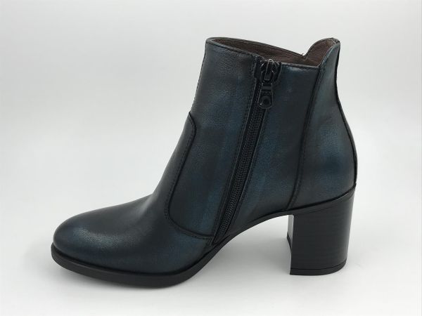 NG dam Klaars metled blauw (I410950D 200 metal sa blu tr capua nero) - Stiletto Schoenen (Oudenaarde)