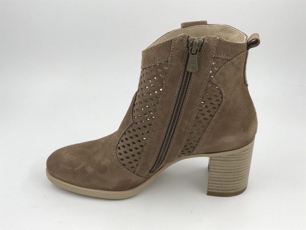 NG dam KLaars suède camel (E615110D 442) - Stiletto Schoenen (Oudenaarde)