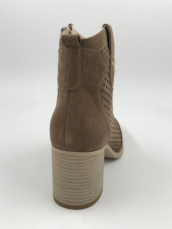 NG dam KLaars suède camel (E615110D 442) - Stiletto Schoenen (Oudenaarde)