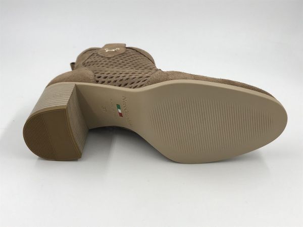 NG dam KLaars suède camel (E615110D 442) - Stiletto Schoenen (Oudenaarde)