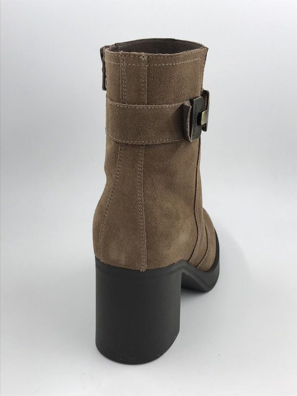 NG dam KLaars suède camel (I513892D 442 velour mou) - Stiletto Schoenen (Oudenaarde)