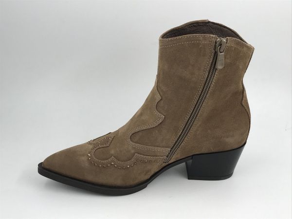 NG dam KLaars suède camel (I513945D 442 velour mou) - Stiletto Schoenen (Oudenaarde)