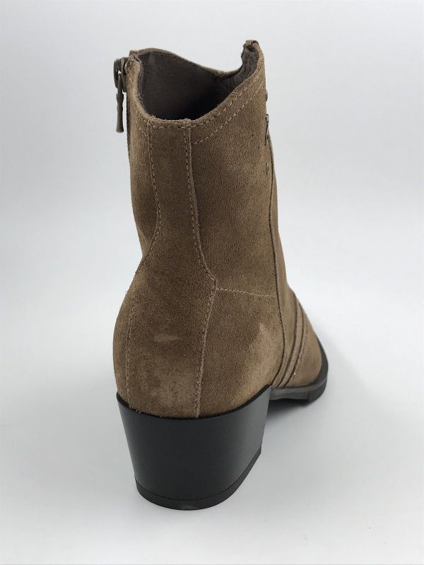 NG dam KLaars suède camel (I513945D 442 velour mou) - Stiletto Schoenen (Oudenaarde)