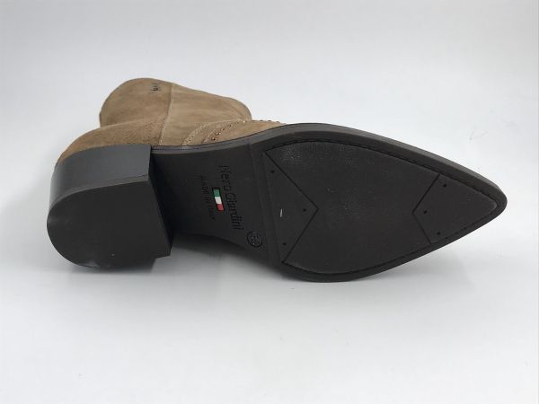 NG dam KLaars suède camel (I513945D 442 velour mou) - Stiletto Schoenen (Oudenaarde)