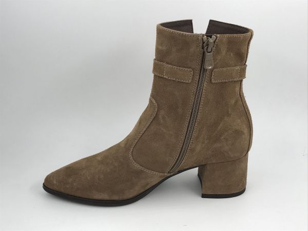 NG dam KLaars suède camel (I514332D 442 velour mou) - Stiletto Schoenen (Oudenaarde)