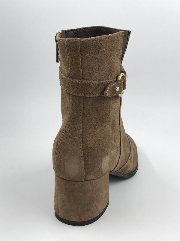 NG dam KLaars suède camel (I514332D 442 velour mou) - Stiletto Schoenen (Oudenaarde)