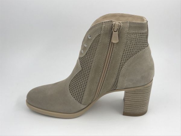 NG dam kLaars suède vison (E512710D 451) - Stiletto Schoenen (Oudenaarde)