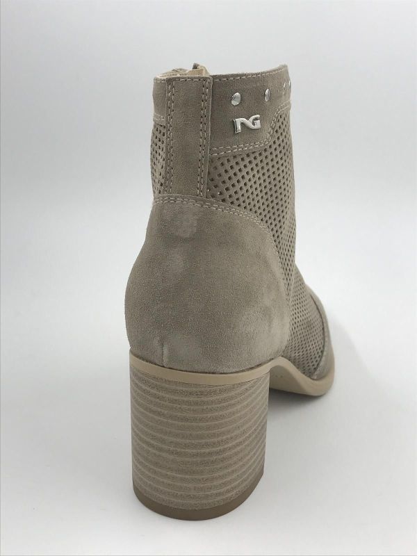 NG dam kLaars suède vison (E512710D 451) - Stiletto Schoenen (Oudenaarde)