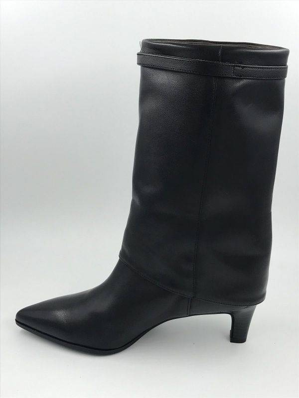 NG dam Llaars led zwart (I617790DE 100 sauvage nero) - Stiletto Schoenen (Oudenaarde)