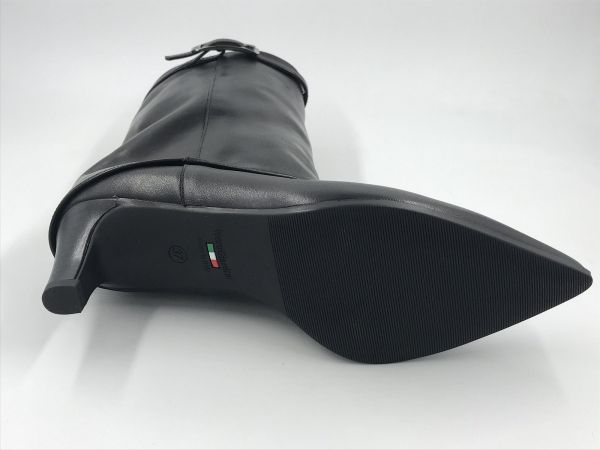 NG dam Llaars led zwart (I617790DE 100 sauvage nero) - Stiletto Schoenen (Oudenaarde)