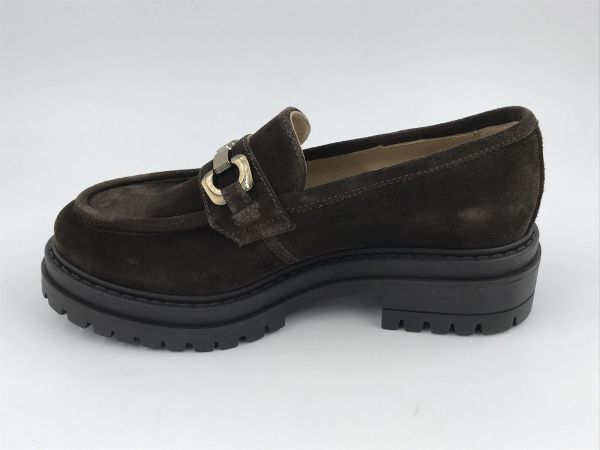 NG dam moc suède bruin (I617170D 300 arold colo TDM) - Stiletto Schoenen (Oudenaarde)