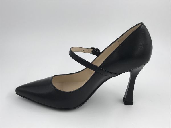 NG dam pump led zwart (I308631DE/100 nappa pandora nero) - Stiletto Schoenen (Oudenaarde)