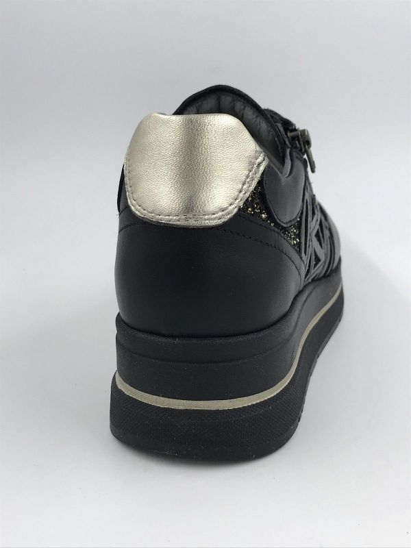 NG dam run led zwart (I514100D 100 guanto nero glitter) - Stiletto Schoenen (Oudenaarde)