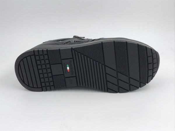 NG dam run led zwart (I514100D 100 guanto nero glitter) - Stiletto Schoenen (Oudenaarde)