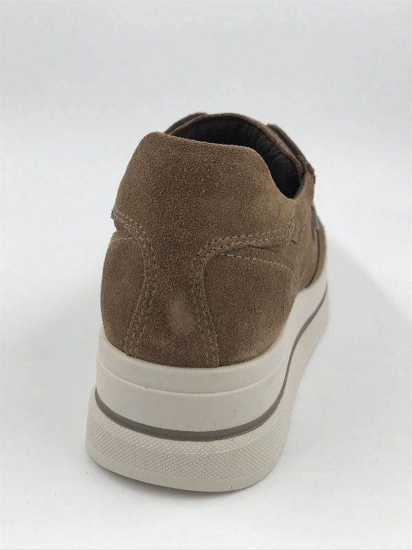 NG dam runner suède camel (I617362D 442 velour mou) - Stiletto Schoenen (Oudenaarde)
