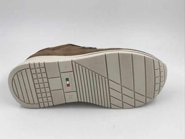 NG dam runner suède camel (I617362D 442 velour mou) - Stiletto Schoenen (Oudenaarde)