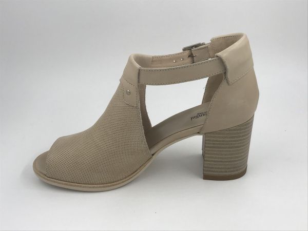 NG dam sand led crème (E512690D 439) - Stiletto Schoenen (Oudenaarde)