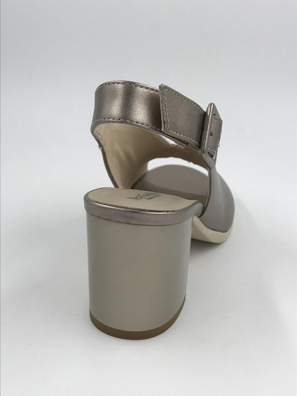 NG dam sand led metallic brons (E513451D 312) - Stiletto Schoenen (Oudenaarde)