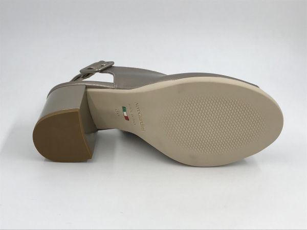NG dam sand led metallic brons (E513451D 312) - Stiletto Schoenen (Oudenaarde)