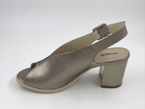 NG dam sand led metallic brons (E513451D 312) - Stiletto Schoenen (Oudenaarde)