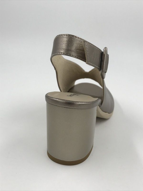 NG dam sand led metallic brons (E513451D 312) - Stiletto Schoenen (Oudenaarde)