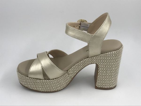 NG dam sand led metallic goud (E513631D 418) - Stiletto Schoenen (Oudenaarde)