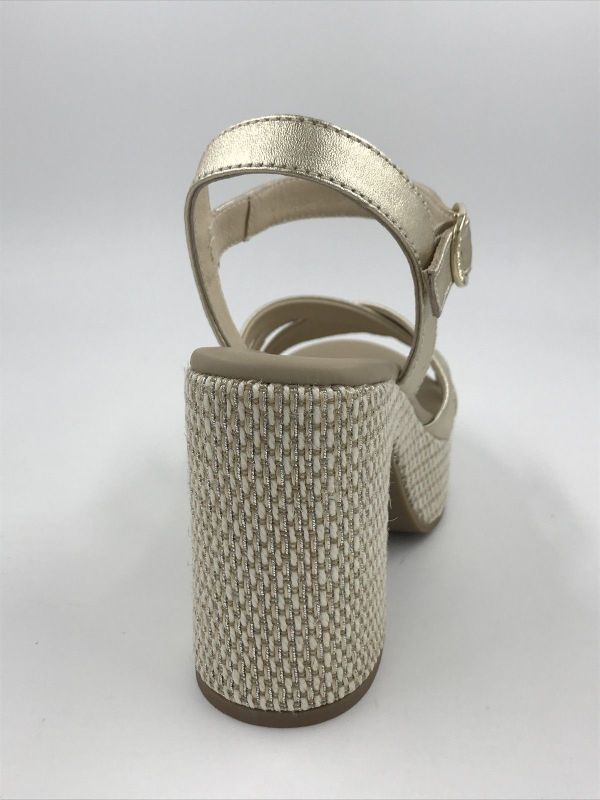 NG dam sand led metallic goud (E616071D 418) - Stiletto Schoenen (Oudenaarde)