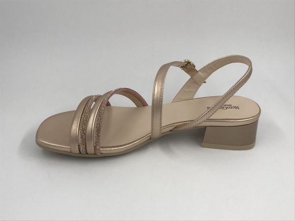 NG dam sand led metallic rosé (E513290D 660) - Stiletto Schoenen (Oudenaarde)