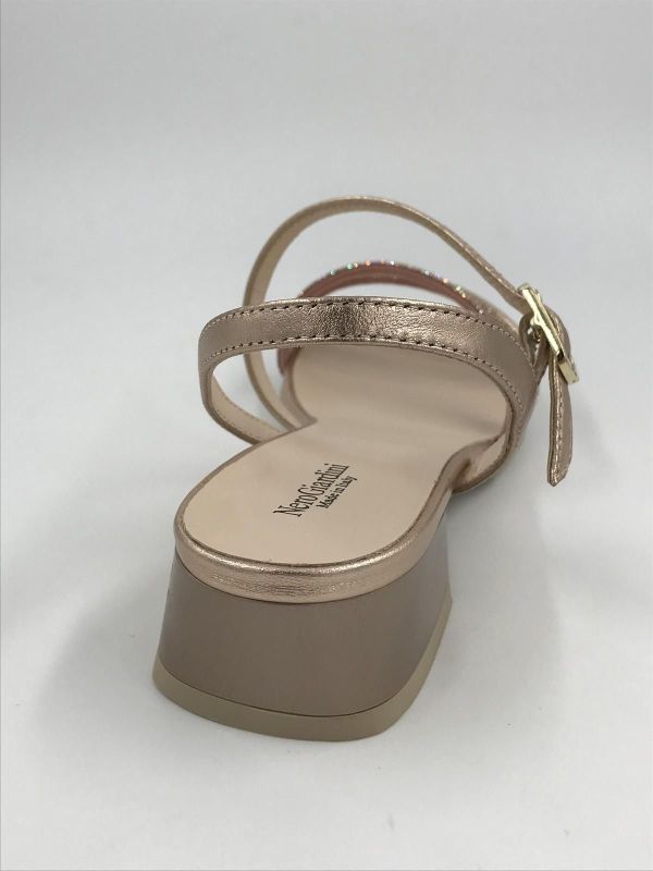 NG dam sand led metallic rosé (E513290D 660) - Stiletto Schoenen (Oudenaarde)