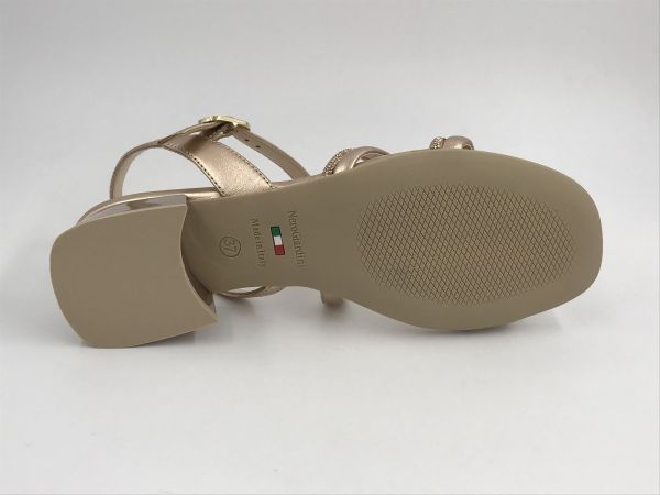 NG dam sand led metallic rosé (E513290D 660) - Stiletto Schoenen (Oudenaarde)