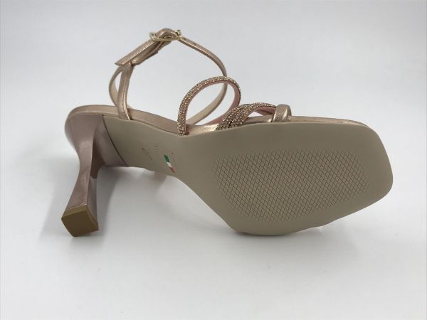 NG dam sand led metallic rozé (E615673DE 660) - Stiletto Schoenen (Oudenaarde)
