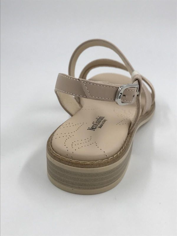 NG dam sand led roze/wit (E513422D 713) - Stiletto Schoenen (Oudenaarde)
