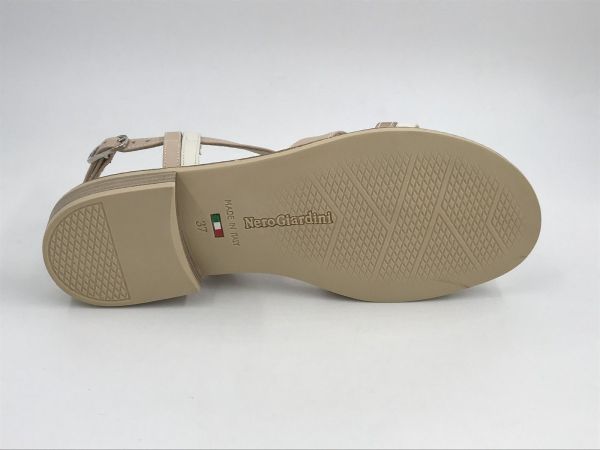 NG dam sand led roze/wit (E513422D 713) - Stiletto Schoenen (Oudenaarde)