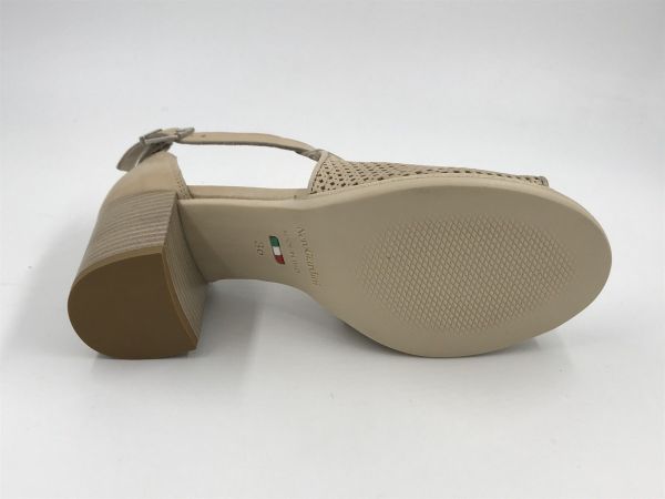 NG dam sand led taupe (E615060D 439) - Stiletto Schoenen (Oudenaarde)