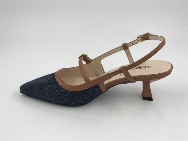 NG dam sand led/text jeans (E615470D 214) - Stiletto Schoenen (Oudenaarde)