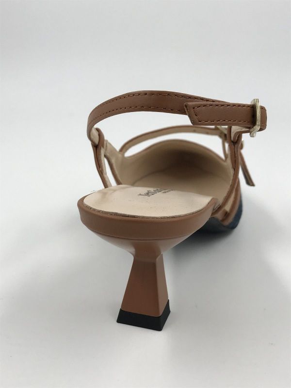 NG dam sand led/text jeans (E615470D 214) - Stiletto Schoenen (Oudenaarde)