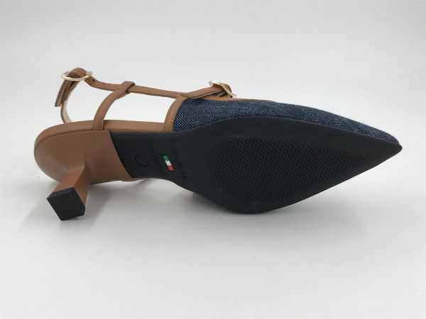 NG dam sand led/text jeans (E615470D 214) - Stiletto Schoenen (Oudenaarde)