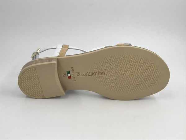 NG dam sand led wit/platino (E513421D 415) - Stiletto Schoenen (Oudenaarde)