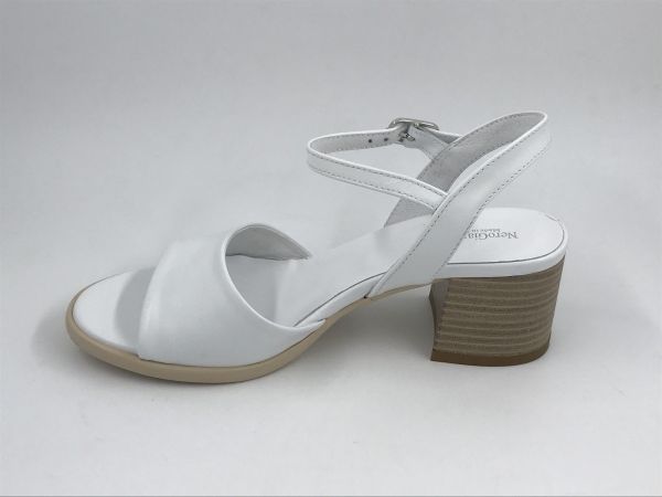 NG dam sand led wit (E513430D 707) - Stiletto Schoenen (Oudenaarde)