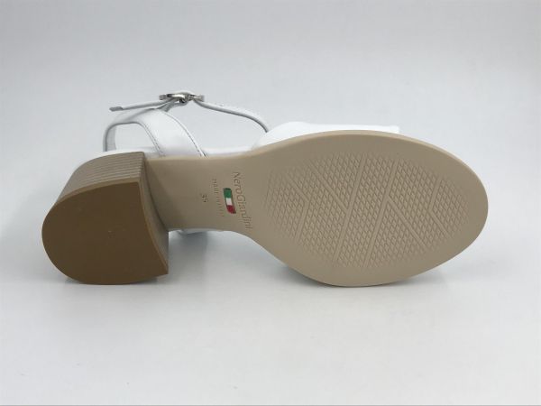 NG dam sand led wit (E513430D 707) - Stiletto Schoenen (Oudenaarde)