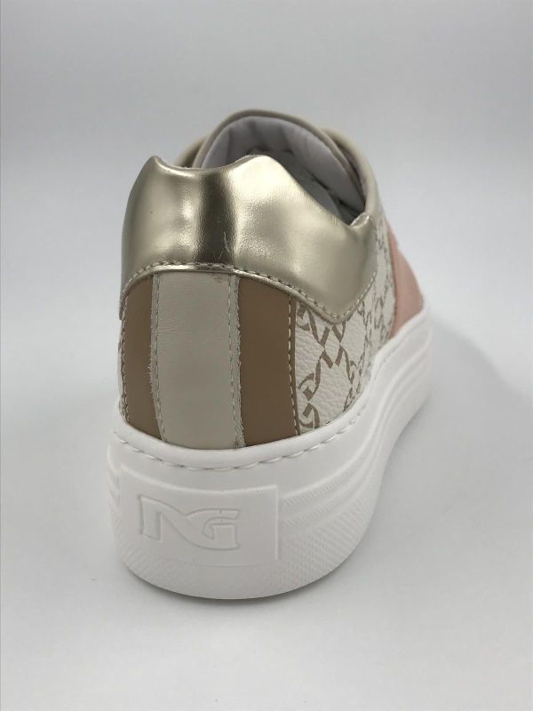 NG dam sneaker led milk/beige (E409956D 710) - Stiletto Schoenen (Oudenaarde)