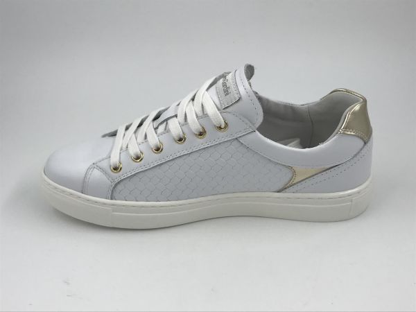 NG dam sneaker led wit (E409922D 707) - Stiletto Schoenen (Oudenaarde)
