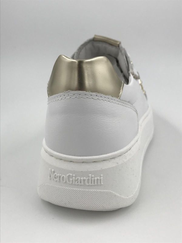 NG dam sneaker led wit (E409975D 707) - Stiletto Schoenen (Oudenaarde)